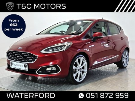 2020 Ford Fiesta Vignale - Leather Heated Seats - Rear Camera - Adaptive Cruise Control -*Huge Spec*