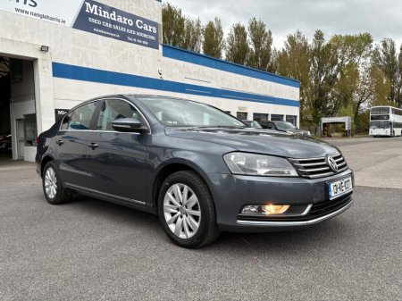 2013 Volkswagen Passat CL 1.6 TDI MANUAL 6SPEED FWD BLUEMOTION 105HP 4DR