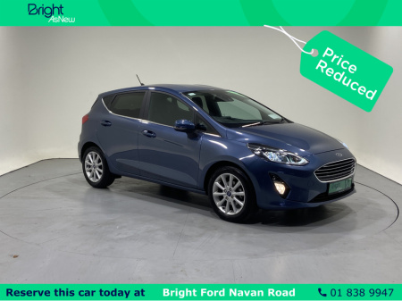 2021 Ford Fiesta TITANIUM 1.0T 95 4DR