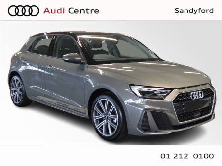 2025 Audi A1 SB 30 TFSI 116HP S LINE €36,282