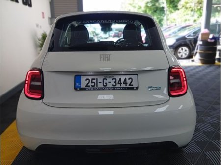 2025 Fiat 500e Fiat 500e 500E 42kwh 3DR Electric Finance Available €20,950