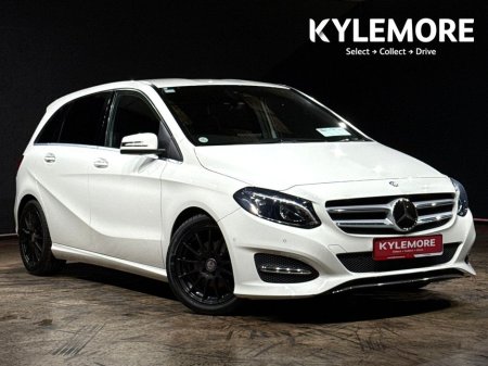 2017 Mercedes-Benz B Class 1.6 AUTOMATIC - UPGRADED ALLOYS - REVERSE CAMERA