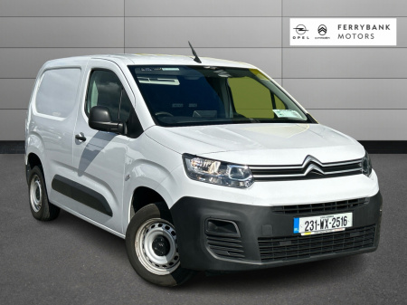 2023 Citroen Berlingo LX BLUEHDI 100 MWB 65 650KG €17,950