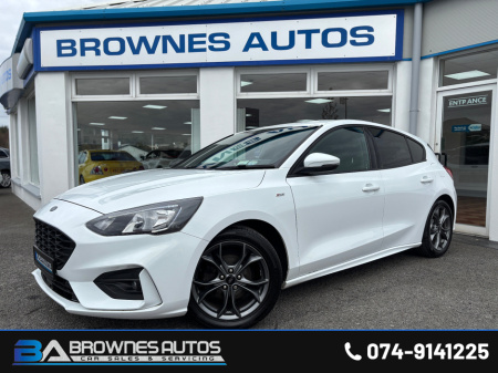 2019 Ford Focus ST-LINE 1.5 TDCI 125PS 6SPEED 5DR