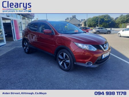 2016 Nissan Qashqai 1.5 SV PREMIUM E6 4DR