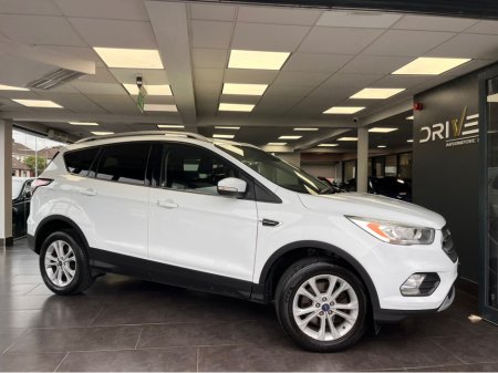 2017 Ford Kuga TITANIUM 1.5 TDCI 120PS FWD 4 SEAT COMMERCIAL