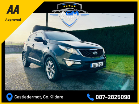 2015 Kia Sportage 1.7 PLATINUM 4DR €9,950