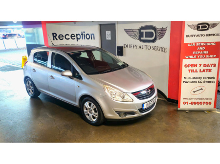 2011 Opel Corsa 1.2 16V SC
