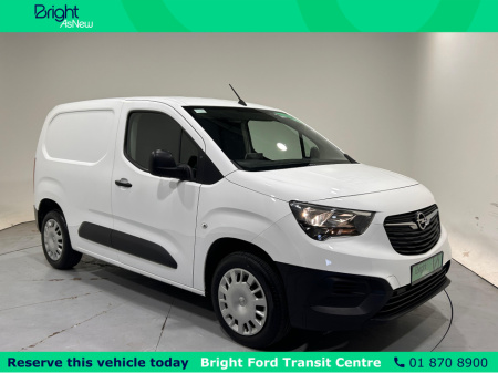 2022 Opel Combo L1H1-1.5 100PS DIESEL 6SPEED MANUAL 100PS-DSL-6SP-MY22 5DR