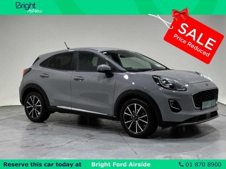 2022 Ford Puma TITANIUM -PLEASE CALL NOW TO RESERVE THIS CAR-