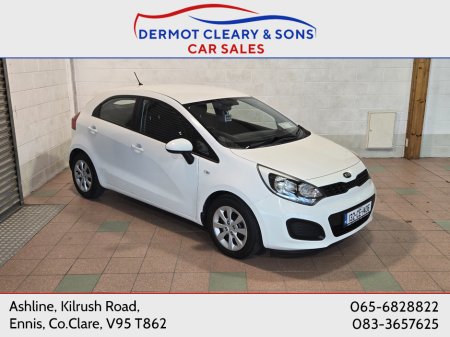 2013 Kia Rio 1.25 1 5DR €6,250