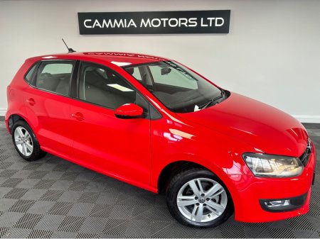2014 Volkswagen Polo VOLKSWAGEN POLO 1.2 TSI DSG*REVERSE CAMERA*HEATED FOLDING ELECTRIC MIRRORS*TRADE INS WELCOME* €10,950