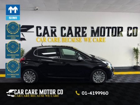 2017 Peugeot 208 2017 208 Automatic Ony 41000Km