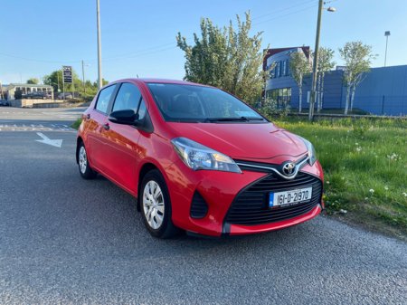 2016 Toyota Yaris 1.0 TERRA MC 4DR 5DR €10,750