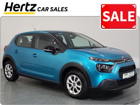 2023 Citroen C3 FEEL PureTech 1.2 Petrol Manual