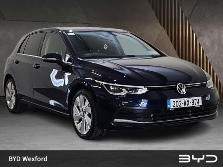 2020 Volkswagen Golf 1.5 TSI 130HP Style €23,475