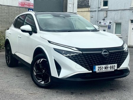 2025 Nissan Qashqai 1.3 PET MILD HYBRID SV PREMIUM *PRICE DROP*