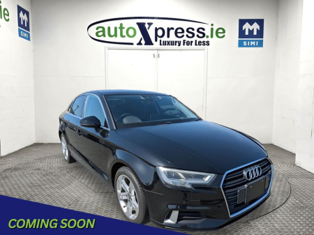 2017 Audi A3 1.4TFSI SPORT Automatic, Reversing camera