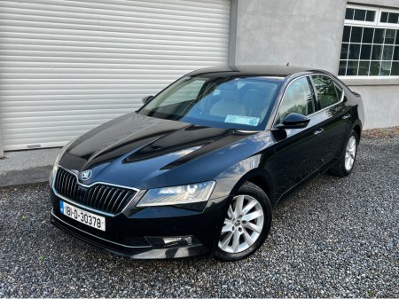2018 Skoda Superb STYLE 1.6 TDI 120BHP 4DR €18,995