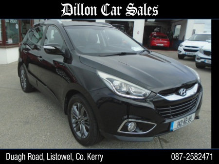 2014 Hyundai ix35 1.7 EXECUTIVE 4DR €8,350