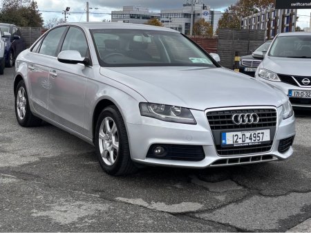 2012 Audi A4 2.0 TDI 120 4DR