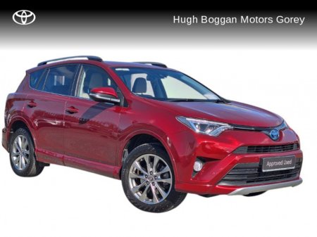 2018 Toyota Rav4 RAV4 HYBRID PLATINUM AWD 4DR AUTO €25,950