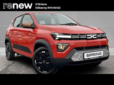 2025 Dacia Spring EXPRESSION (FULLY ELECTRIC) 26.8 kWh 65 BHP (7AC/30DC) 5DR *NOW IN STOCK & READY TO BE TEST DRIVEN - ORDER YOURS NOW FOR 2025* €15,990