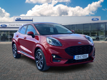 2023 Ford Puma ST Line Automatic..Auto Tailgate