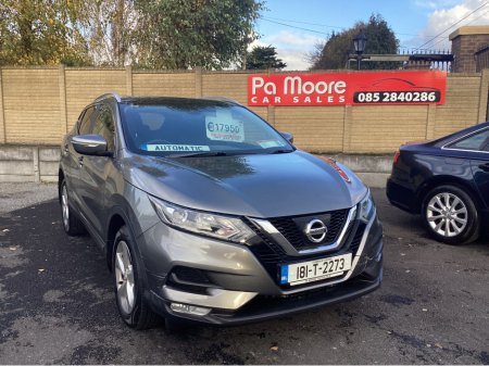 2018 Nissan Qashqai ** AUTO  * F.S.H €17,950