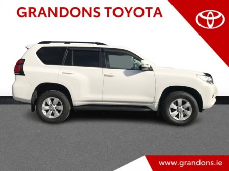 2021 Toyota Landcruiser LWB COMM A/T - GRANDONS €44,995