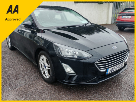 2020 Ford Focus ZETEC EDITION 1.5 TD 120 M M6 4DR