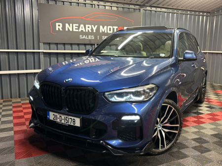 2021 BMW X5 xDrive45e xLine €59,950