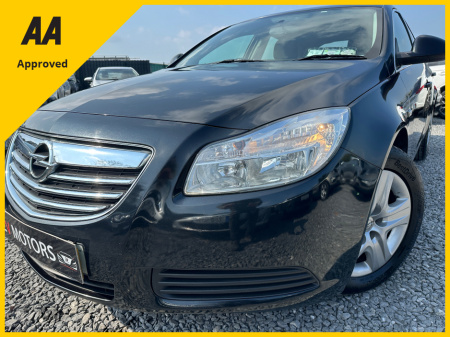 2013 Opel Insignia SC 2.0 CDTI 130PS 4DR SAT NAV €2,999