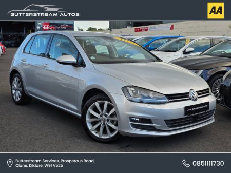 2013 Volkswagen Golf 1.4 HIGHLINE AUTO ONLY 23 K KMS