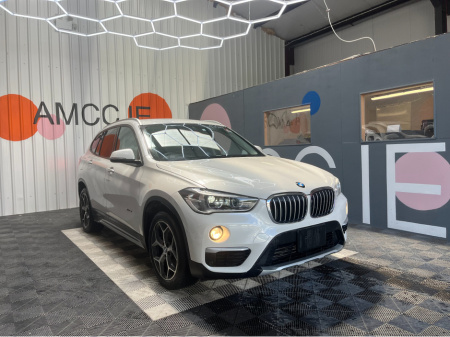 2018 BMW X1 BMW X1 AUTOMATIC 18I X LINE / 31k KMs / HEATED SEATS , REVERSE CAMERA , ADAPTIVE CRUISE & MORE