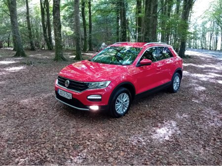 2020 Volkswagen T-Roc DESIGN 1.0 TSi MANUAL 6 SPEED FWD 115HP 5DR @ REDDY2DRIVE LTD