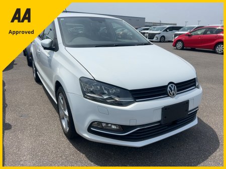 2016 Volkswagen Polo HIGHLINE 1.2 PETROL AUTOMATIC 5DR