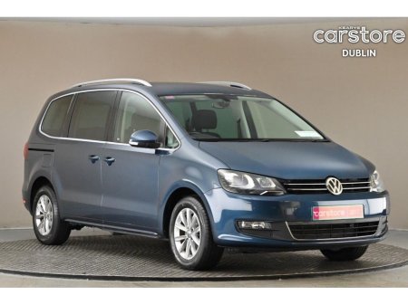2017 Volkswagen Sharan 1.4 TSI DSG COMFORTLINE *POWERED TWIN SLIDING DOORS*ANDROID CAR PLAYER*