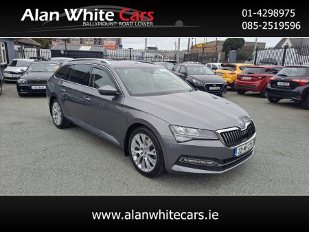 2022 Skoda Superb COMBI STYLE 2.0 TDI 150HP 5DR