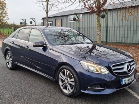 2016 Mercedes-Benz E Class 2016 MERCEDES E220 AUTOMATIC DIESEL NCT'd €12,990 €12,990