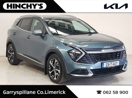 2023 Kia Sportage K3 Diesel MHEV €35,200