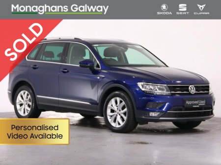 2020 Volkswagen Tiguan HIGHLINE 2.0 TDI MANUAL 6SPEED FWD 150HP 5DR