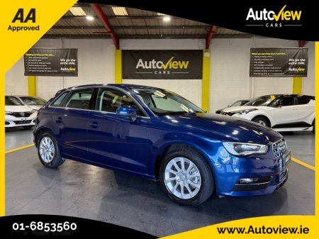 2016 Audi A3 1.4 5DR. AA APPROVED // FINANCE 7 NATIONWIDE DELIVERY AVAILABLE // SIMI DEALER