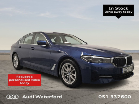2022 BMW 5 Series 520D SE from €490 per month €43,950