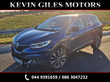 2016 Renault Kadjar 1.5 DCI SIGNATURE NAV 10 108BHP 5DR