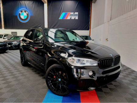 2015 BMW X5 X5 40D MSPORT XDRIVE 7 SEATER AUTO 309BHP €29,995