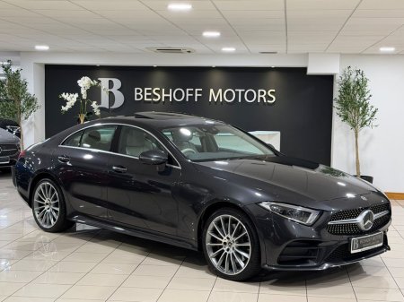 2019 Mercedes-Benz CLS Class 350d AMG LINE PREMIUM PLUS 4MATIC=LOW MILES//HUGE SPEC=SUNROOF//JUST SERVICED=191 D REG=FULL SERVICE HISTORY//TAILORED FINANCE PACKAGES AVAILABLE=TRAD