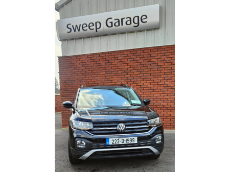 2022 Volkswagen T-Cross LIFE 1.0 TSI MANUAL 5SPEED 95BHP €21,990