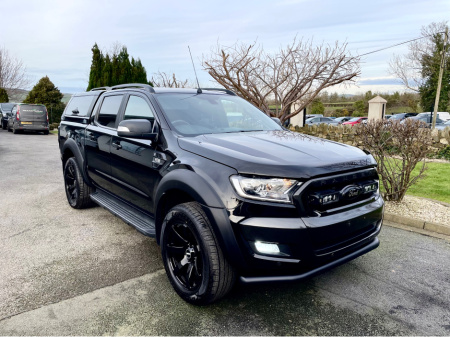 2018 Ford Ranger WILDTRAK 3.2 TDCI 4X4**181**FULL BODY KIT**200 BHP**ONE UK OWNER**FSH**ABSOLUTELY MINT**