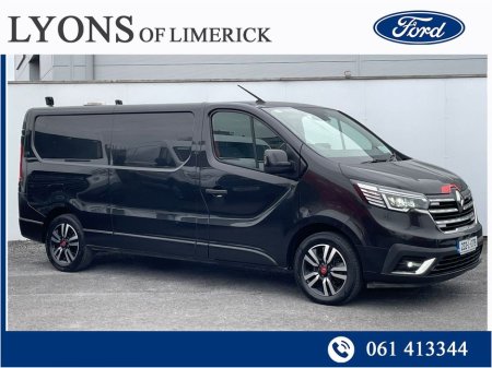 2023 Renault Trafic TRAFIC RED - FWD 170 3T1 Price ex VAT